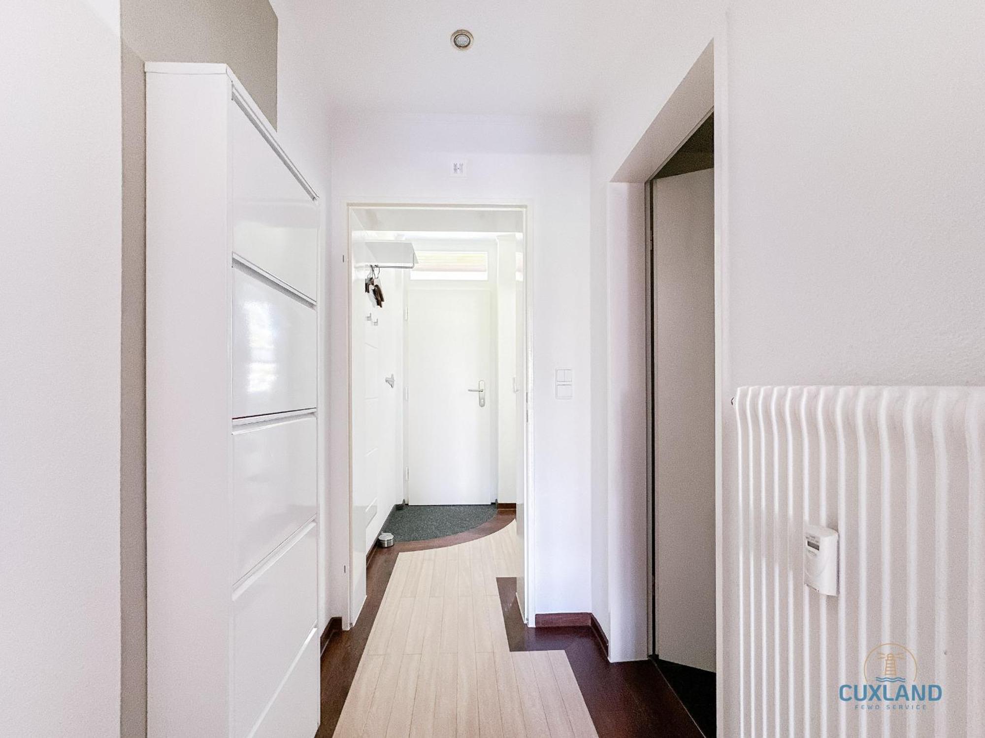 Haus Essen Whg. 22 Διαμέρισμα Κουξχάφεν Εξωτερικό φωτογραφία