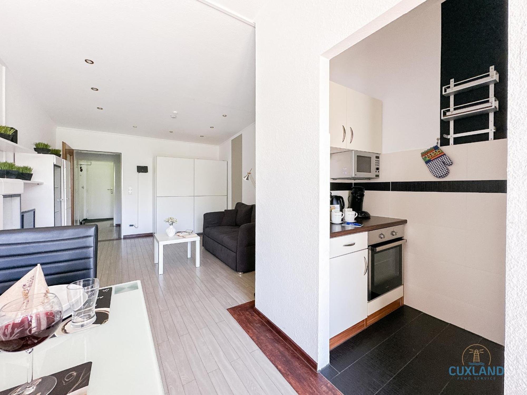 Haus Essen Whg. 22 Διαμέρισμα Κουξχάφεν Εξωτερικό φωτογραφία